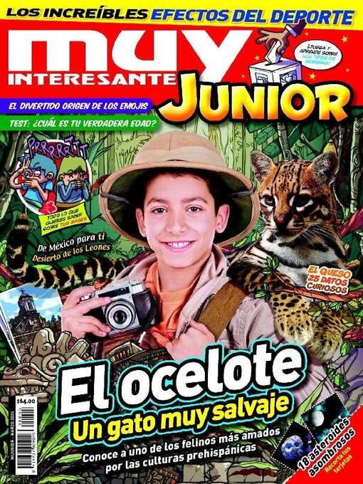 Title details for Muy Interesante Junior by Zinet Media Global S.L. - Available